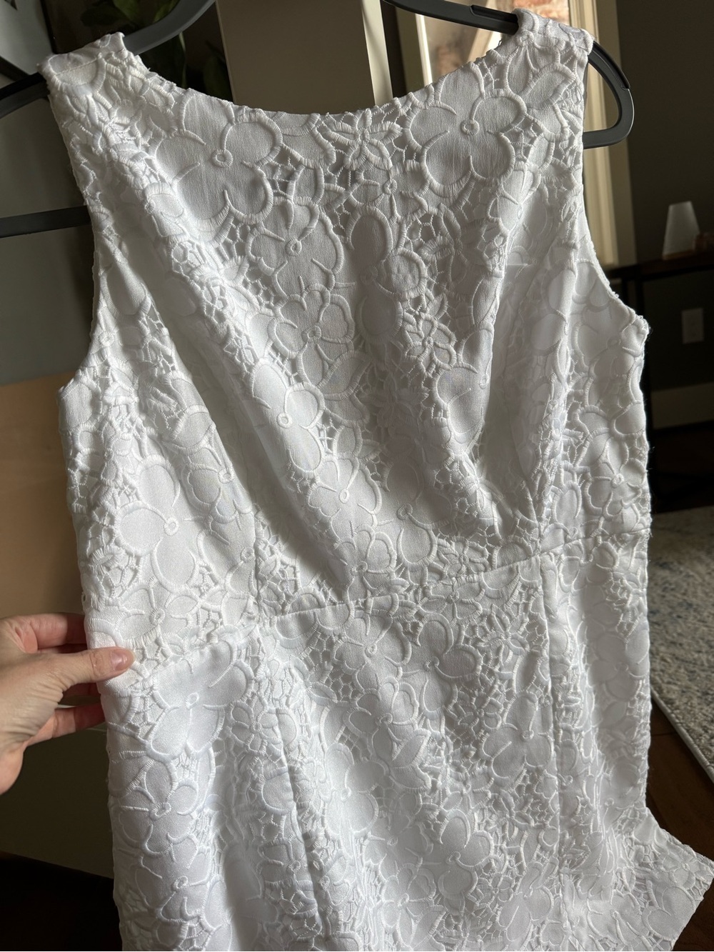 Lilly Pulitzer Jules Embroidery Floral Skort, White (size 14) Nordstrom - Picture 9 of 12